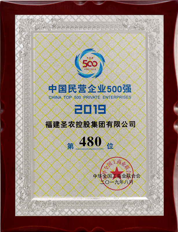 2019（bg大游集团）中国民营企业500强