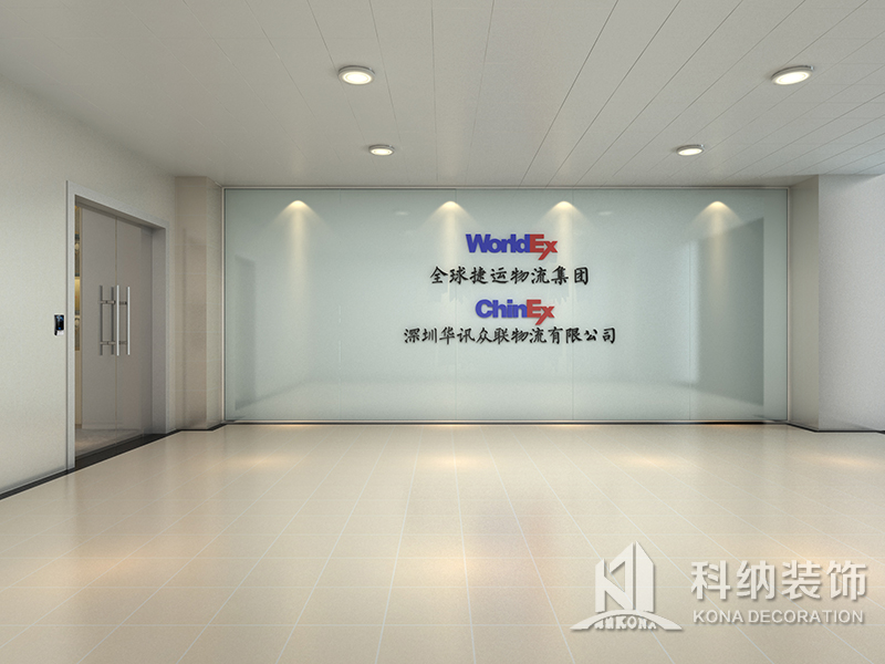 电梯厅成效图