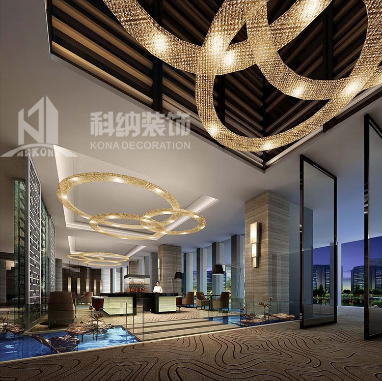 酒店装建设计成效图