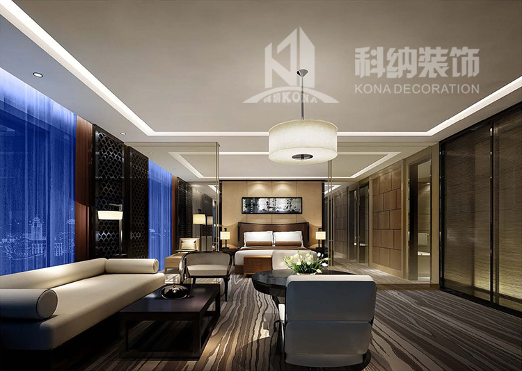 酒店套间成效图