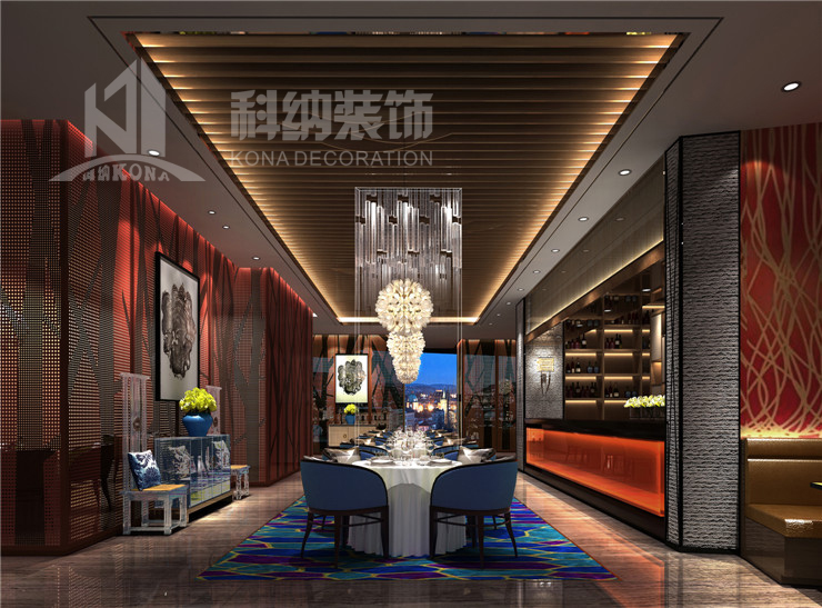 酒店装建设计成效图
