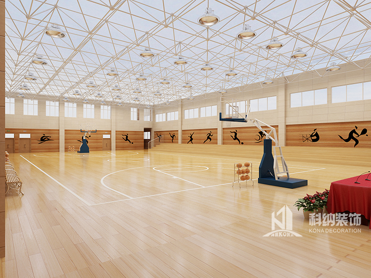 篮球馆装建设计
