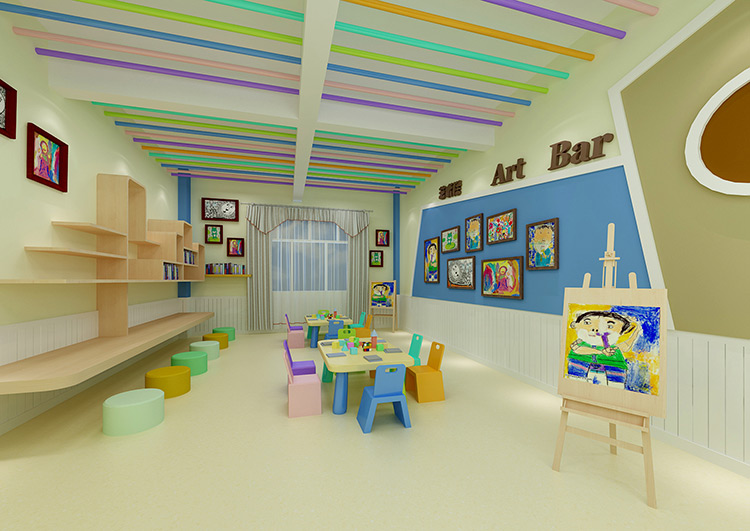 鸿星幼儿园装建设计规划