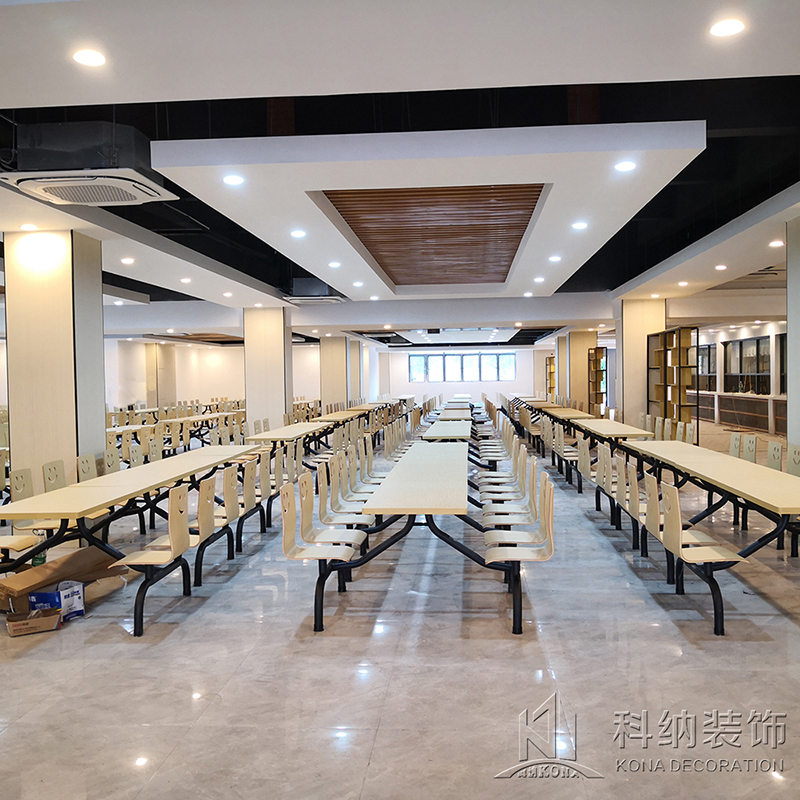 山南礼乐学堂饭堂装建项目实景