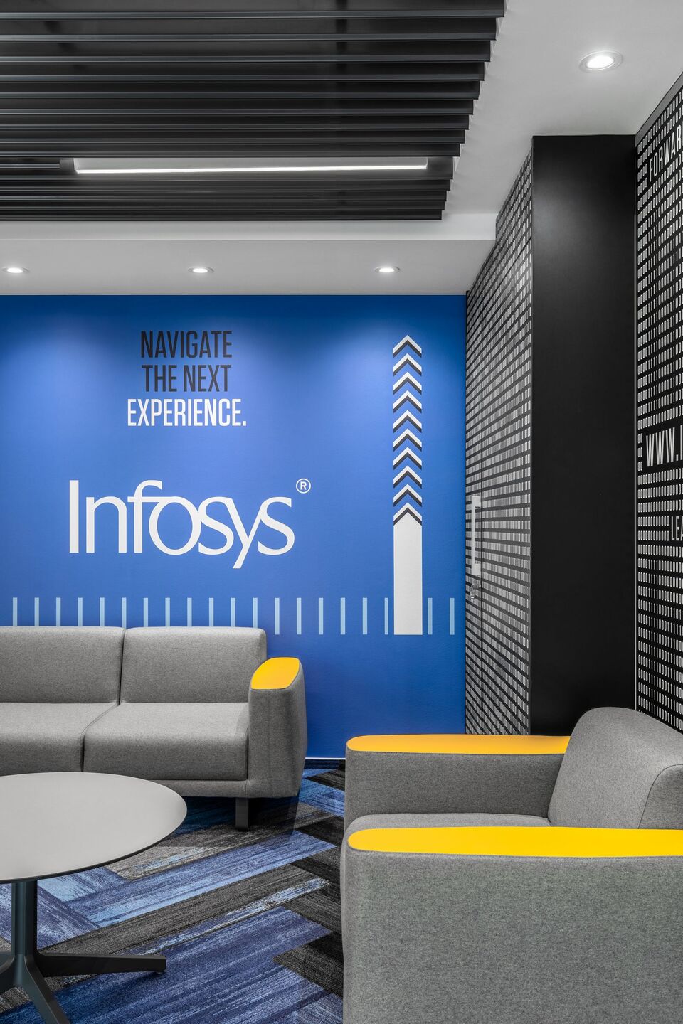 1-210F51G534940 【分享】动感时尚征询公司Infosys Consulting办公设计鉴赏