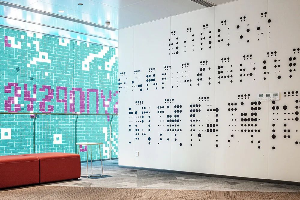 153PK609-37 【分享】新科技行业办公楼装建设计鉴赏