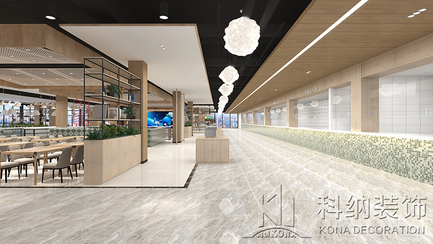 1-210H41H454O8 学堂食堂装建成效图