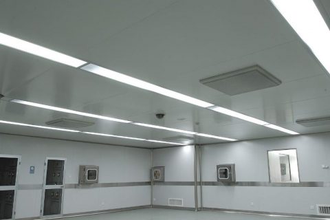 工厂无尘车间装建项目