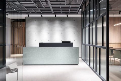 工厂办公室装建设计案例