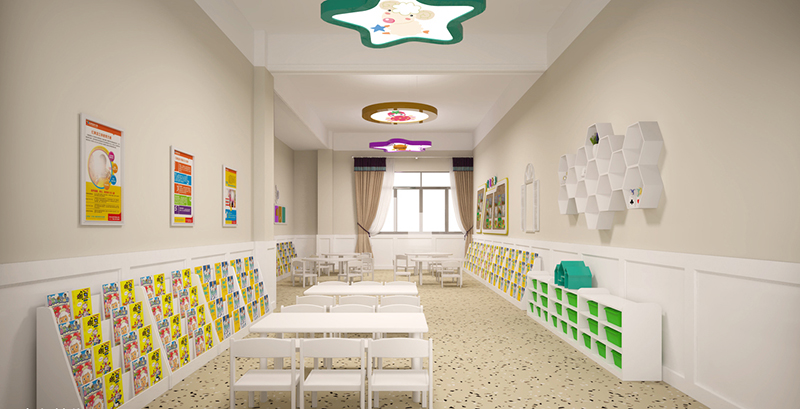 幼儿园设计成效图
