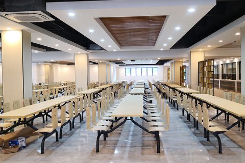 山南礼乐学堂饭堂装建项目实景