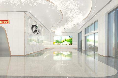 签约美思康辰工厂办公楼装建项目