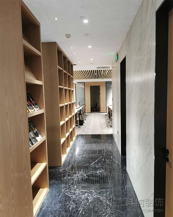 俱乐部办公室装建实景图