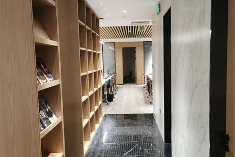 俱乐部办公室装建实景图