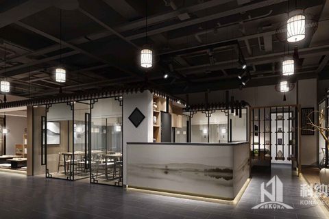 国粹教育机构装建设计成效图