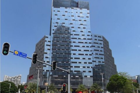 喜威中国新办公室装建设计项目