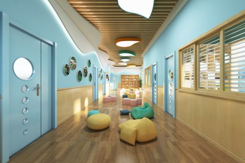 幼儿园装建怎么做好走廊设计？