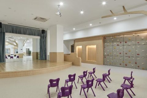 幼儿园装建多职能室设计重点