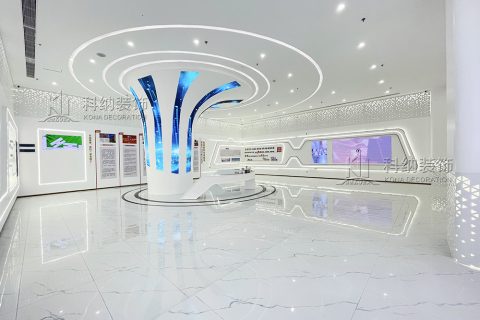 办公室展厅设计有哪些要求？展厅装建要几多钱一方？