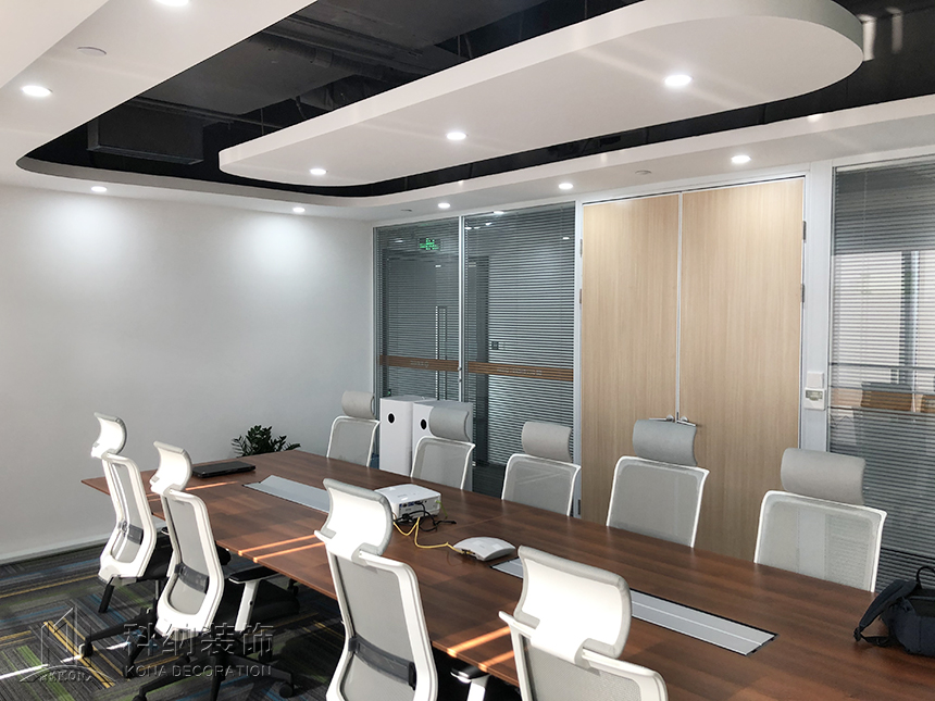 会议室装建实景图