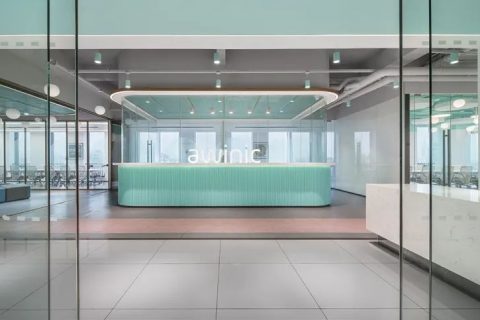 【分享】科技公司办公室设计鉴赏
