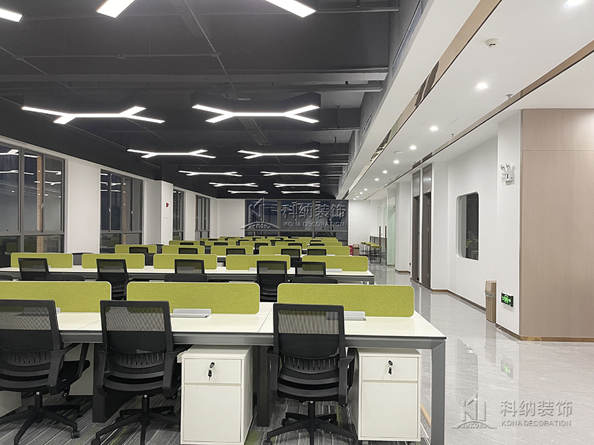 办公区装建实景图