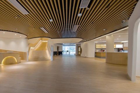 阳光国际幼儿园装建设计