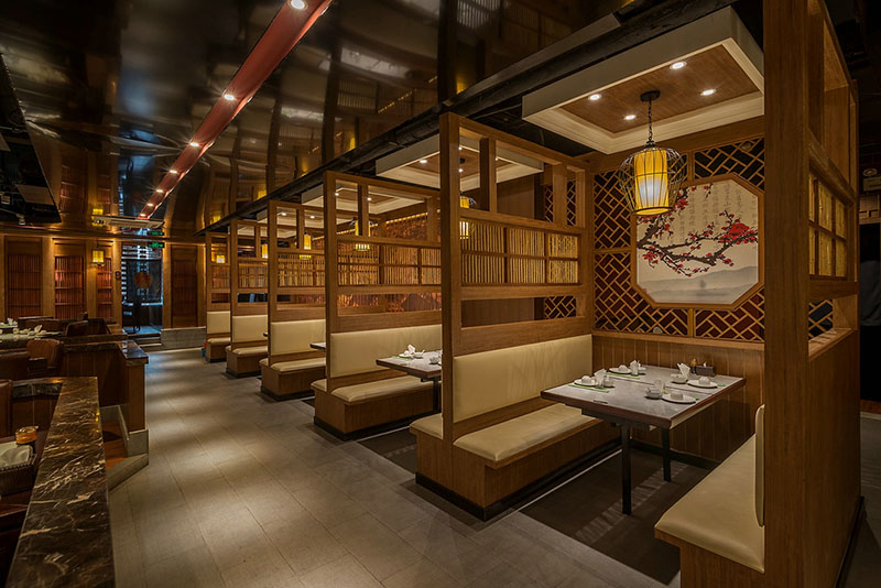 20 中式餐厅设计