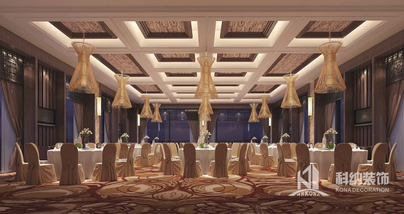 海鲜酒家餐厅设计装建