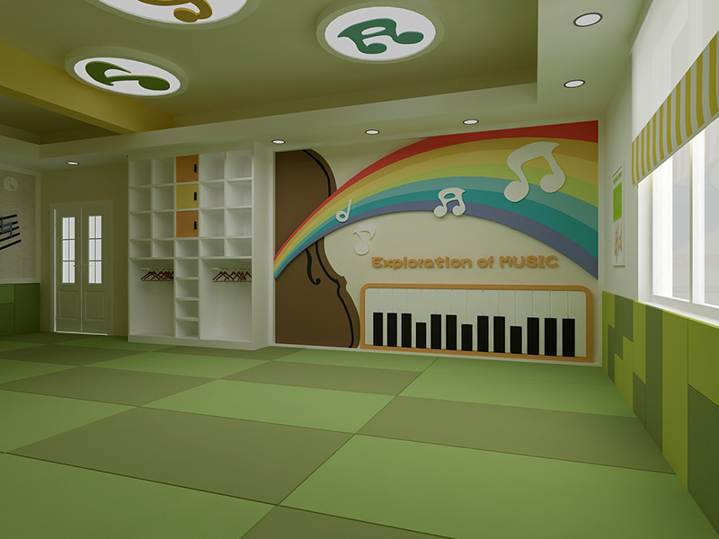 早教中心成效图