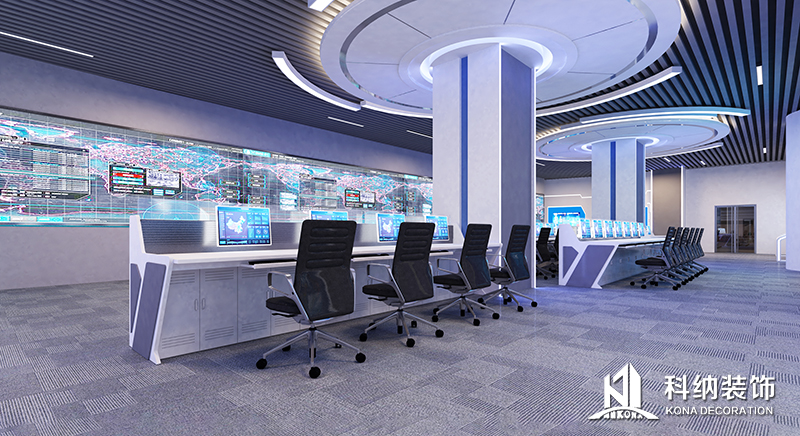 2022042208393119 科技风格办公室装建