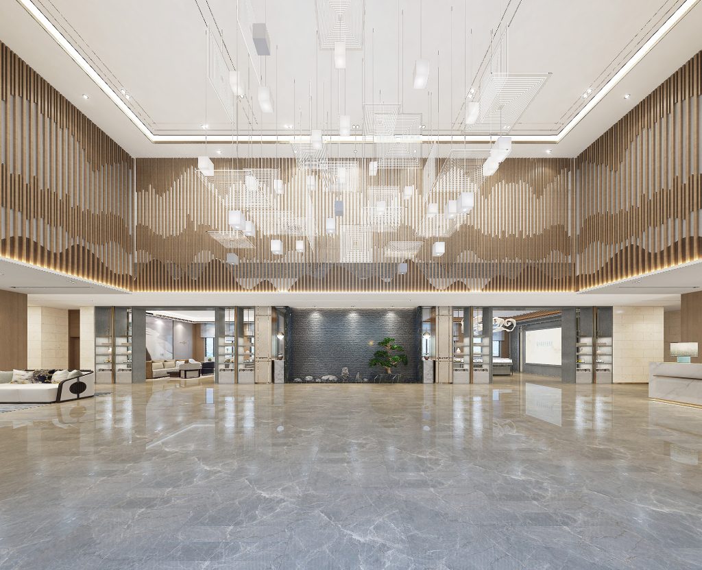 2022042208412030-1024x831 新中式办公室装建