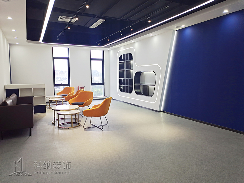 接待展示区装建实景图