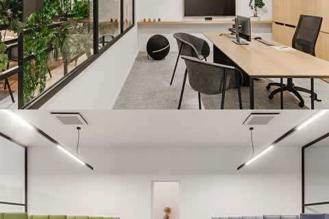 简约办公室装建必要把稳哪些方面？