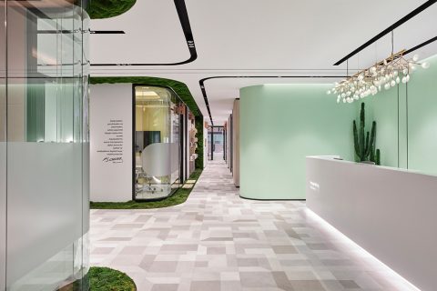 办公室设计：办公室装建色彩搭配的准则