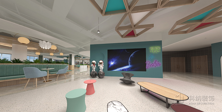 汉中学堂饭堂装建设计规划