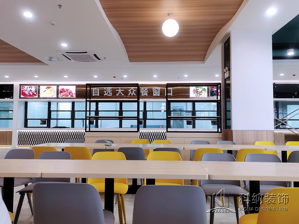 10 汉中大学食堂装建实景图
