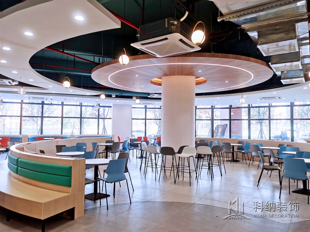 4-1024x768 汉中大学食堂装建实景图