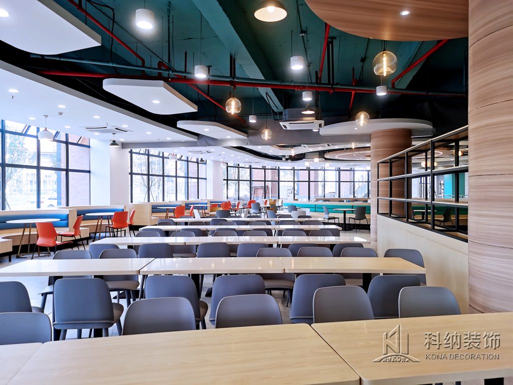 7-1024x768 汉中大学食堂装建实景图