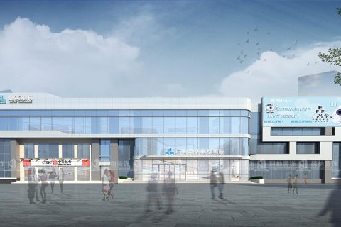 眼科医院装建设计项目