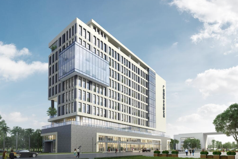 赛普特公司办公室装建设计项目