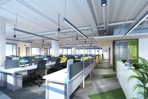 办公室轻奢装建风格
